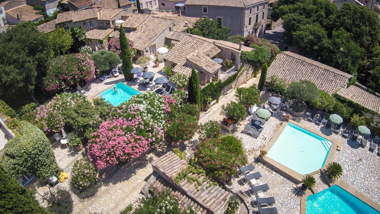 Hotel L'Enclos Des Lauriers Roses Cabrières Esterno foto