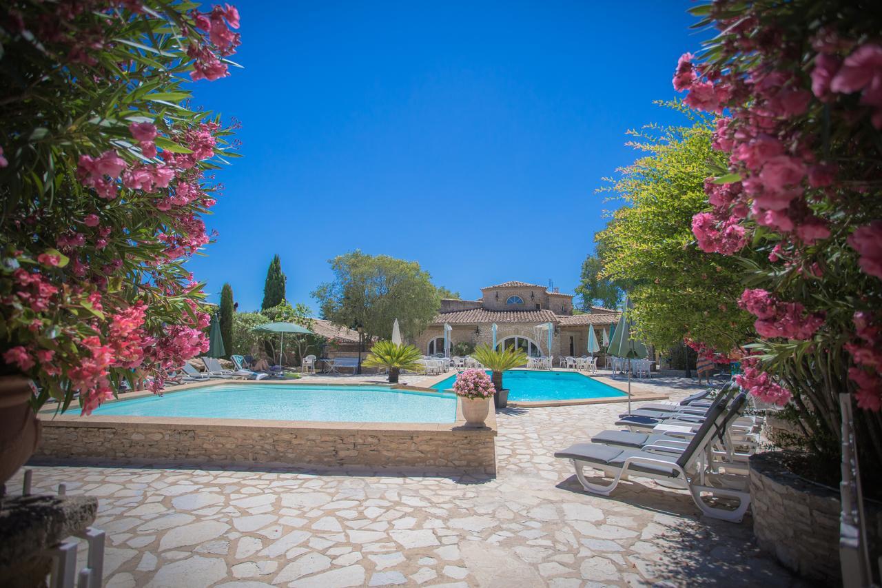L'Enclos Des Lauriers Roses Cabrières Esterno foto