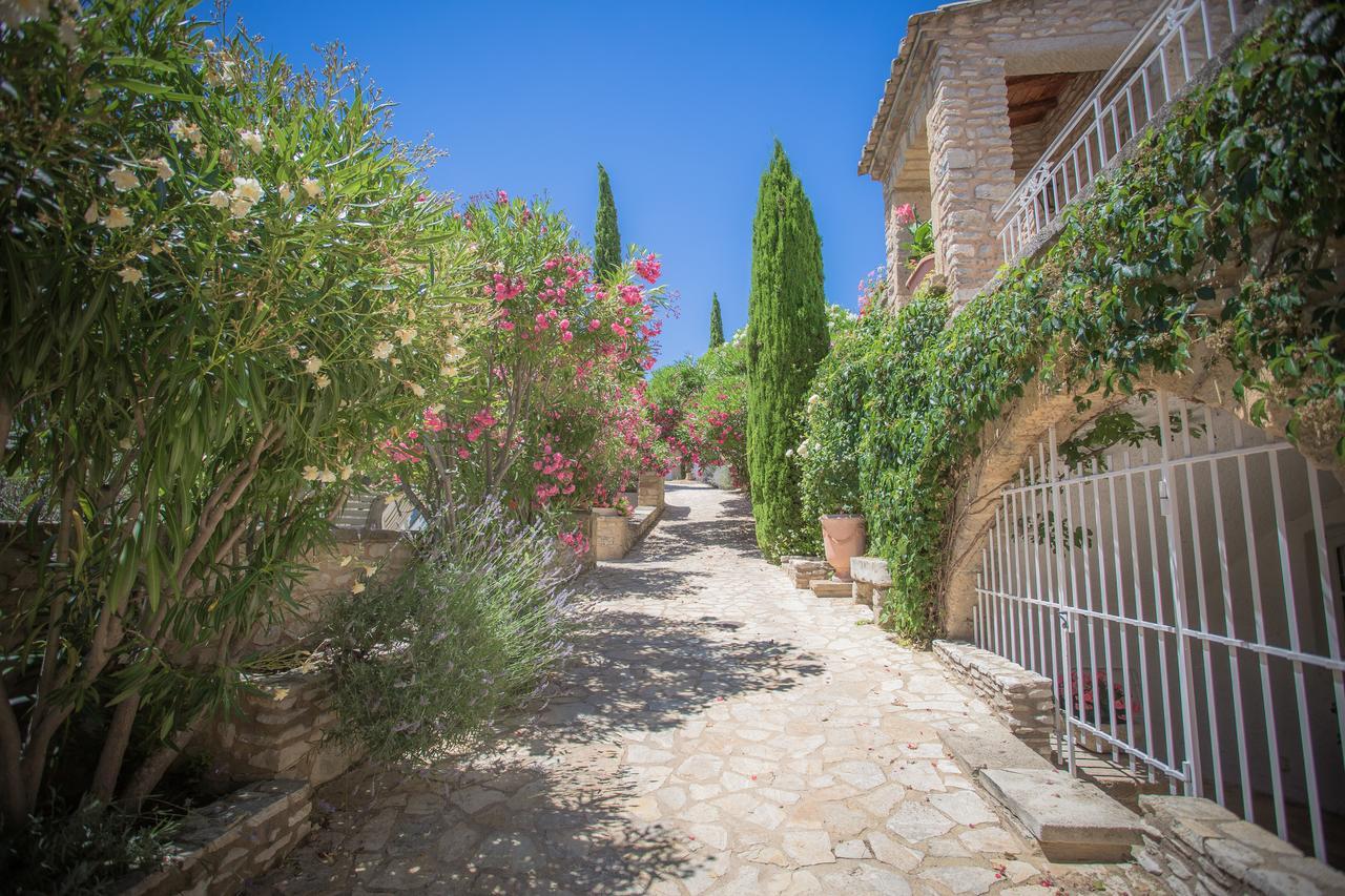 L'Enclos Des Lauriers Roses Cabrières Esterno foto