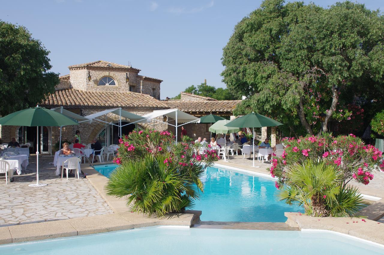 L'Enclos Des Lauriers Roses Cabrières Esterno foto