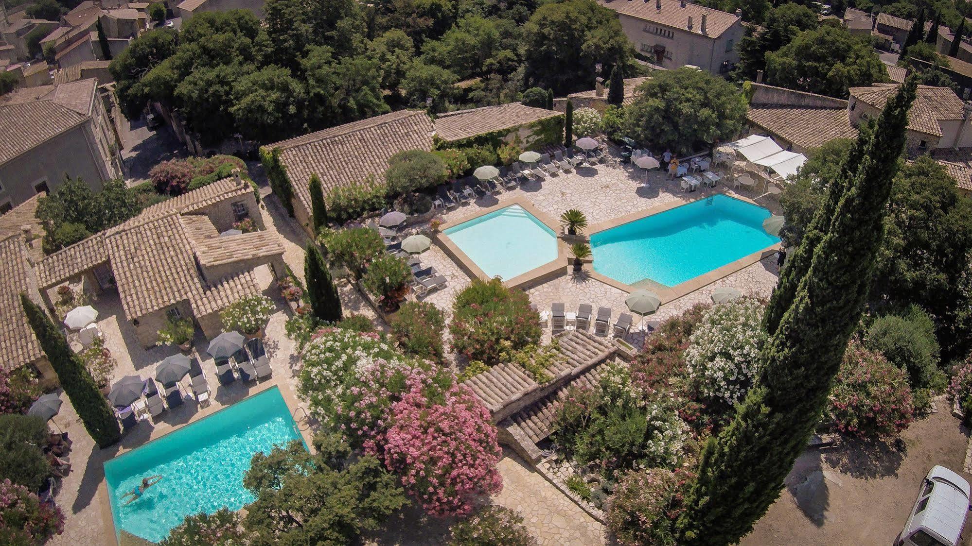 Hotel L'Enclos Des Lauriers Roses Cabrières Esterno foto